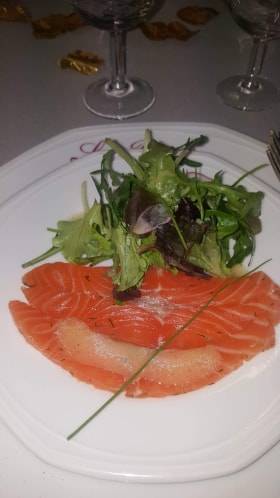 saumon gravlax