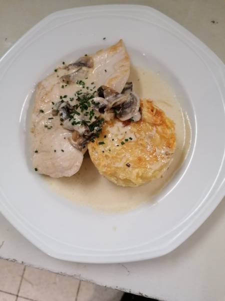 suprême de volaille