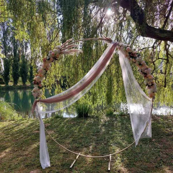 Espaces photos extérieur décoré