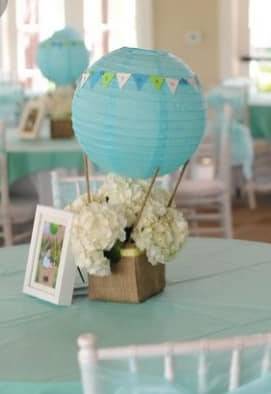 Un centre de table ajoutera un plus à votre décoration.