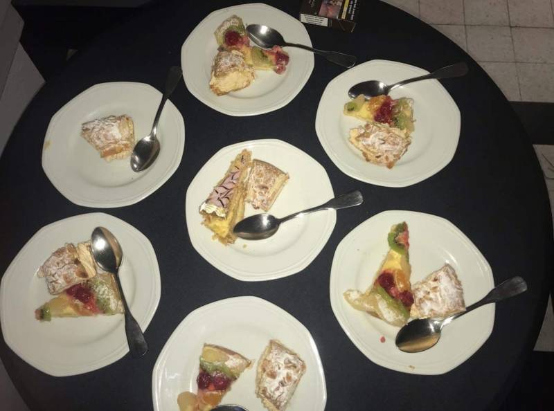 service à l assiette