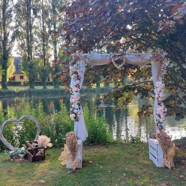 Espaces photos extérieur décoré