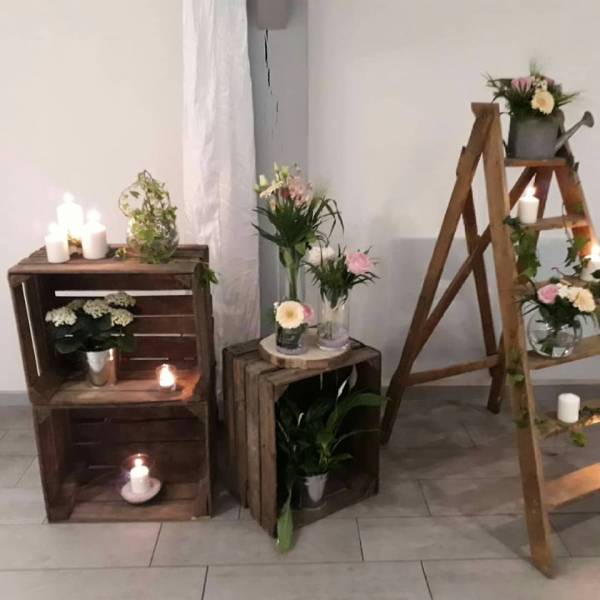 Une décoration pour mettre en valeur votre lieu.