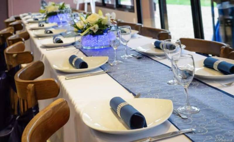 Une belle réception passe aussi par une belle table !