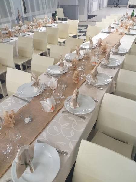 Une belle réception passe aussi par une belle table !