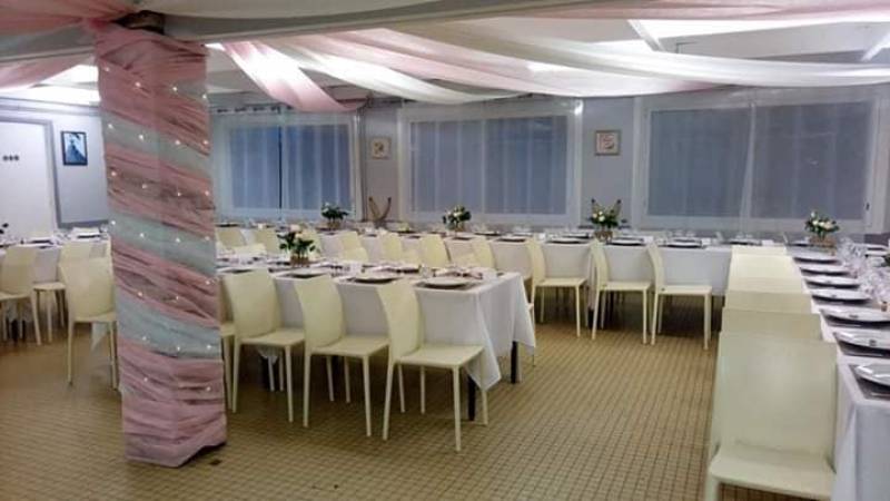 Grande salle ou salle de repas