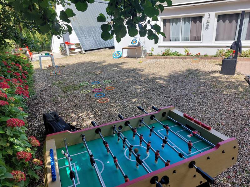 Un espace jeux et détente ...