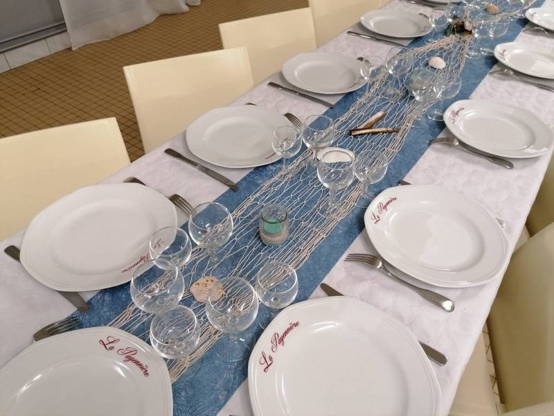 Une belle réception passe aussi par une belle table !