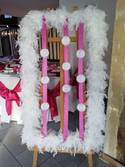 Une décoration pour mettre en valeur votre lieu.