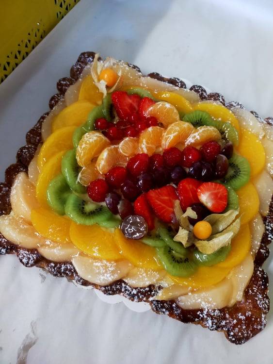 tarte multifruits